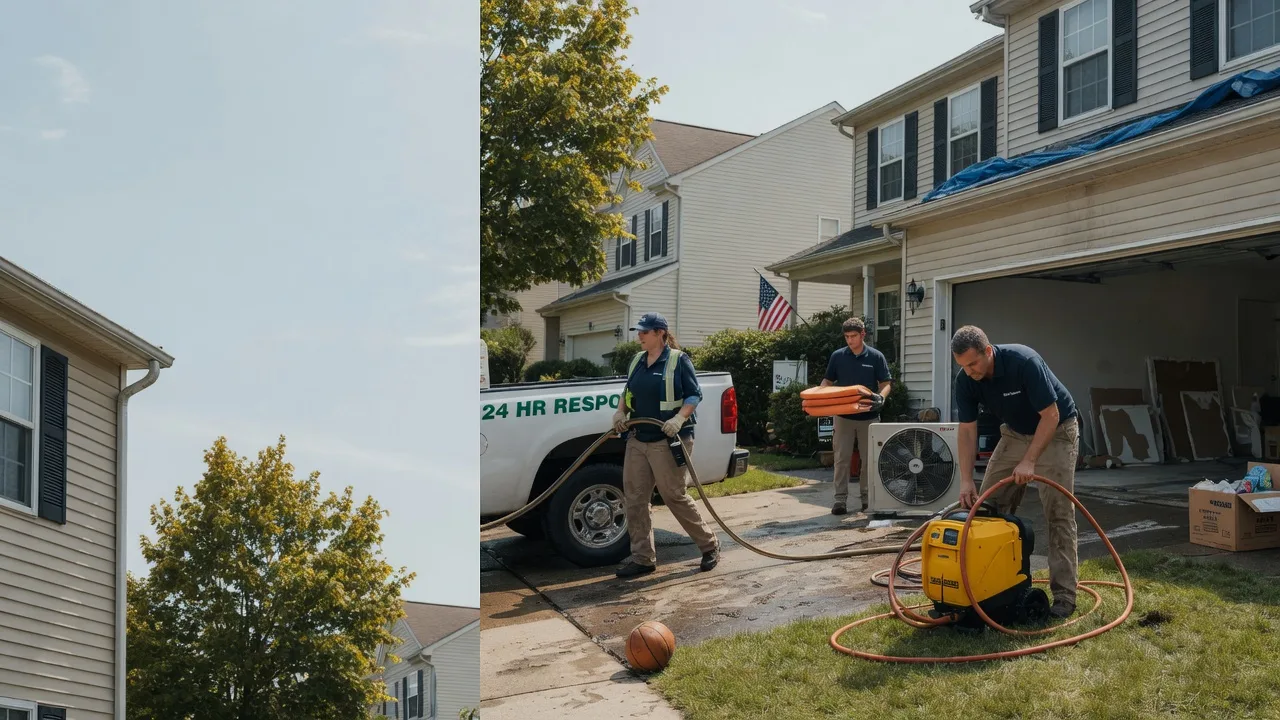 Emergency Water Damage Restoration in Du Bois, IL near me